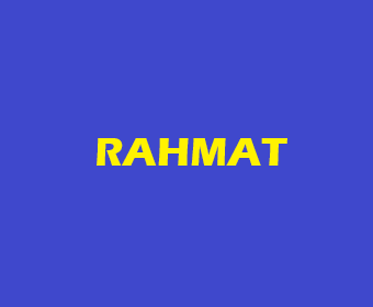 RAHMAT